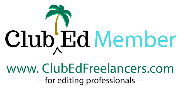 Club-Ed Member. 
For editing professionals